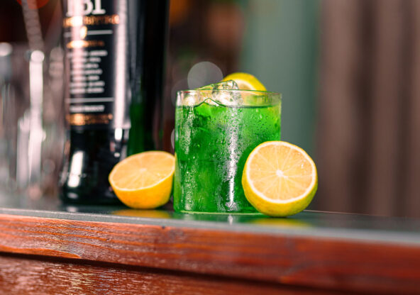 P31 Negroni Green Cocktail ricetta