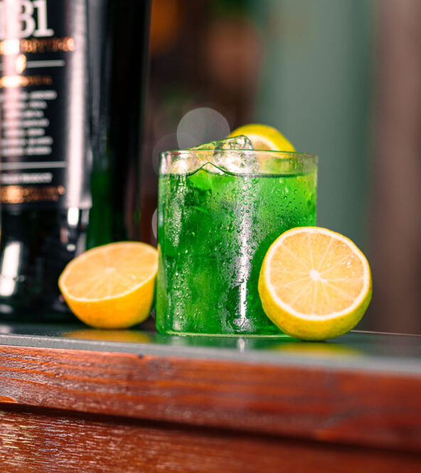 P31 Negroni Green Cocktail ricetta