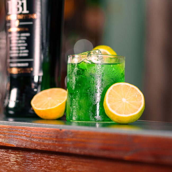 P31 Negroni Green Cocktail ricetta