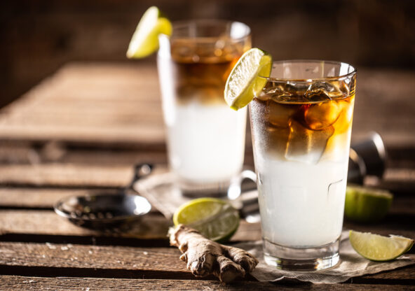 Ricetta Cocktail Dark’N Stormy