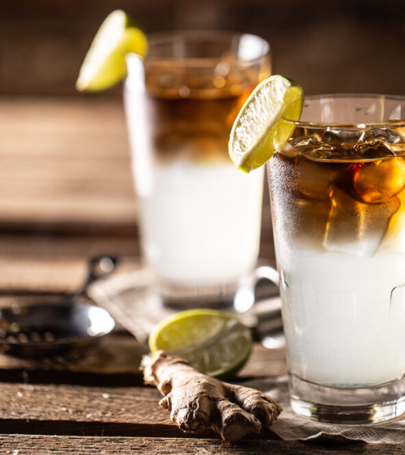 Ricetta Cocktail Dark’N Stormy