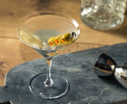 Ricetta Cocktail Dirty Martini