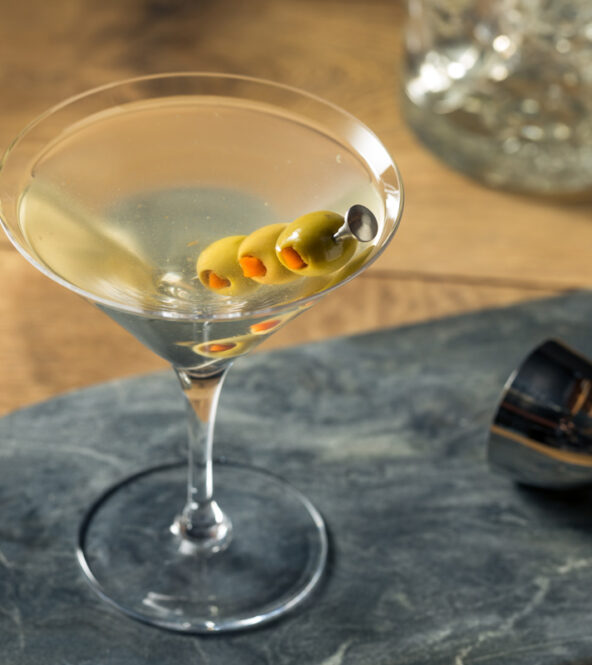 Ricetta Cocktail Dirty Martini