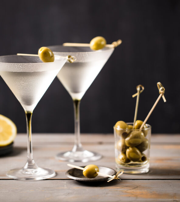 Ricetta Cocktail Dry Martini
