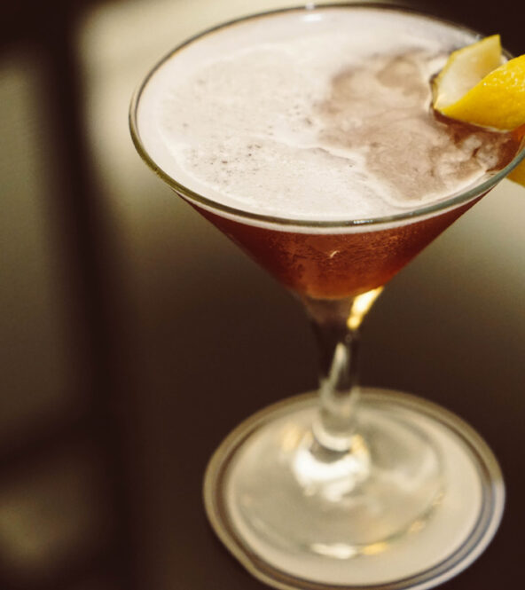 Ricetta Cocktail French Martini
