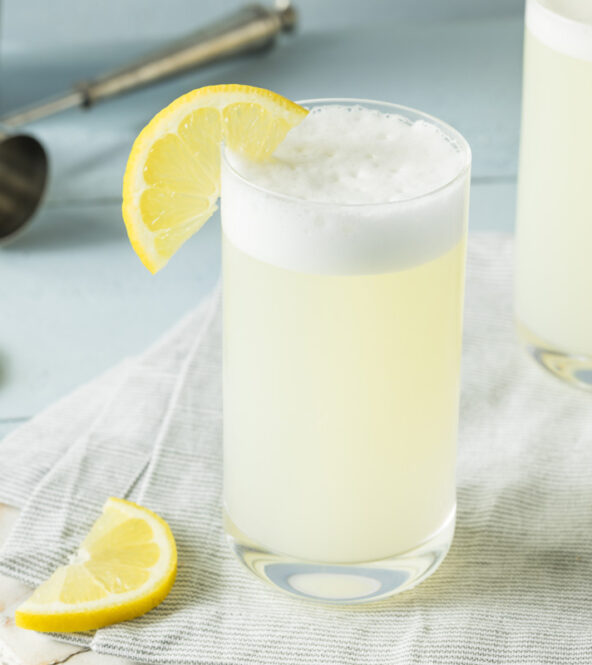 Ricetta Cocktail Gin Fizz