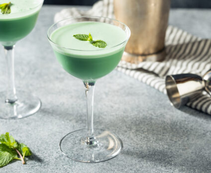 Ricetta Cocktail Grasshopper