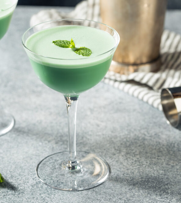 Ricetta Cocktail Grasshopper