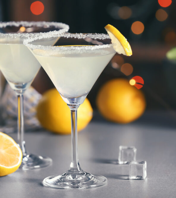 Ricetta Cocktail Lemon Drop Martini