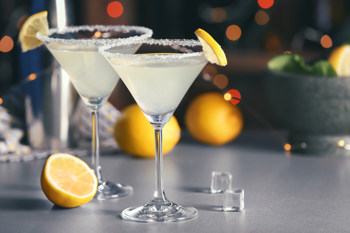 Ricetta Cocktail Lemon Drop Martini