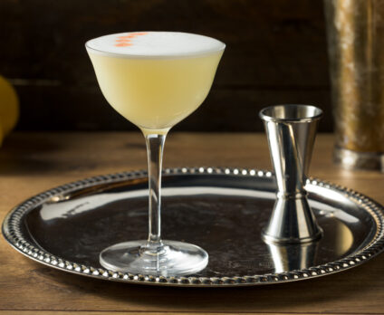 Pisco Sour Cocktail Ricetta