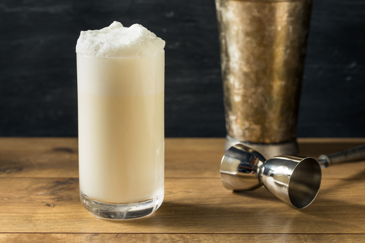Ricetta Cocktail Ramos Fizz
