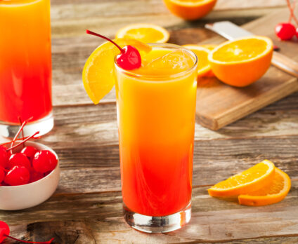 Ricetta Cocktail Tequila Sunrise