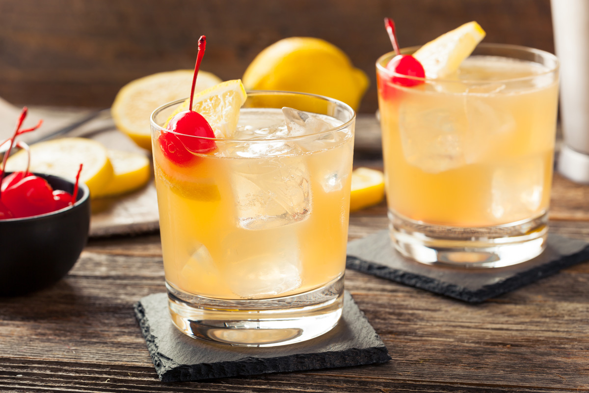 Ricetta Cocktail Whiskey Sour