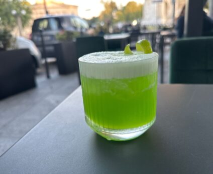 P31 Green Sour Cocktail ricetta