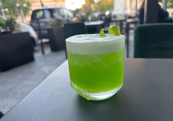 P31 Green Sour Cocktail ricetta