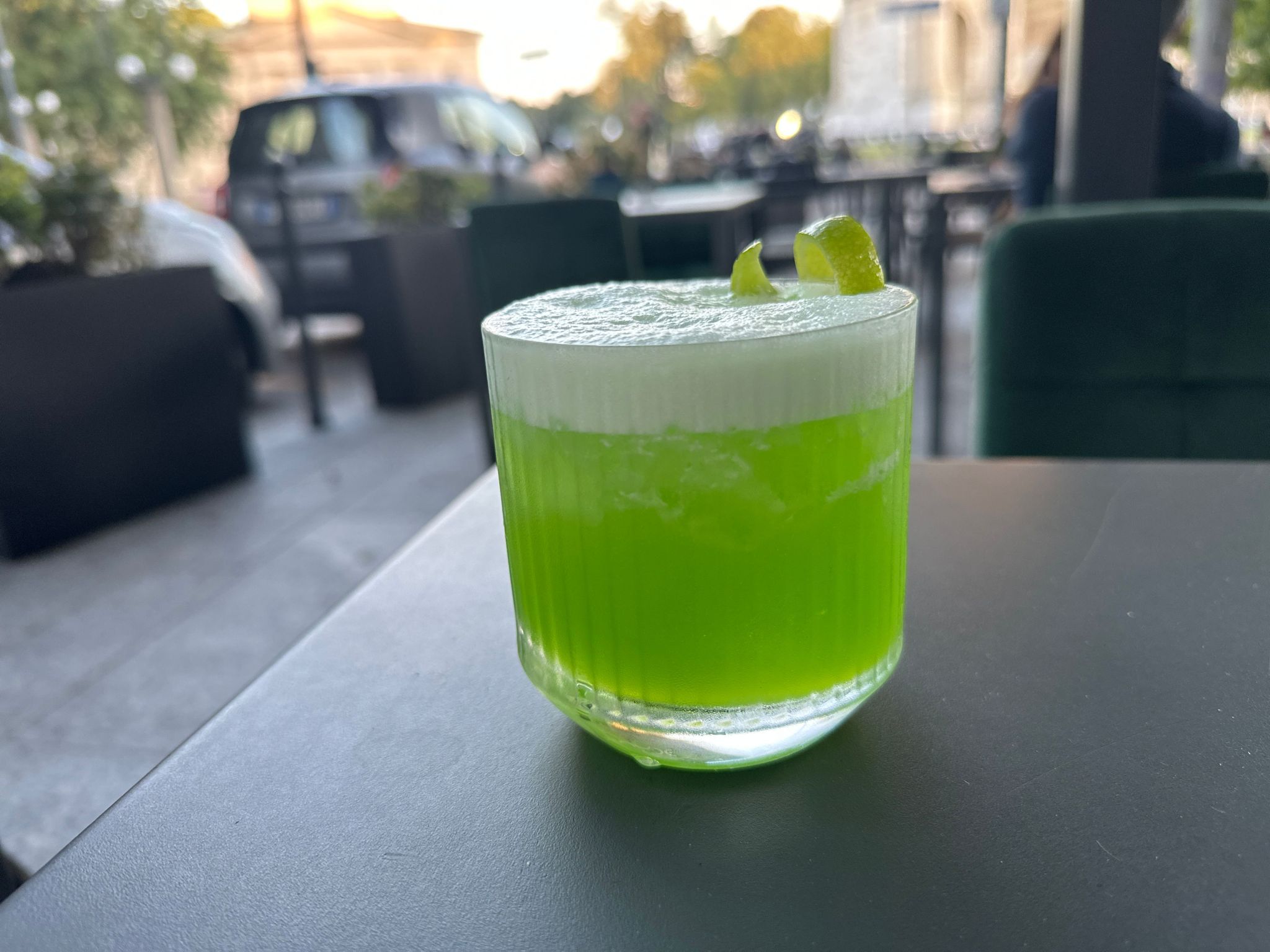 P31 Green Sour Cocktail ricetta