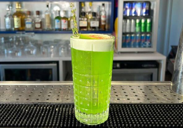 Ricetta Cocktail Fuego Fresco