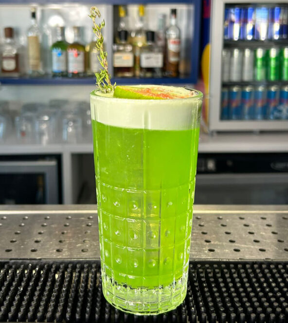 Ricetta Cocktail Fuego Fresco