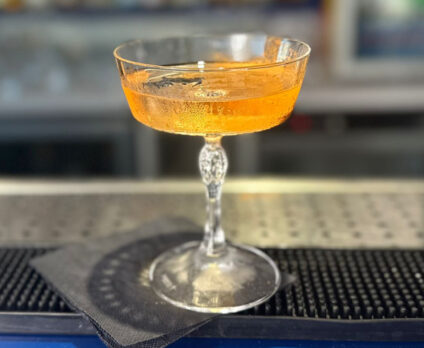 Ricetta Cocktail Una rosa nel deserto