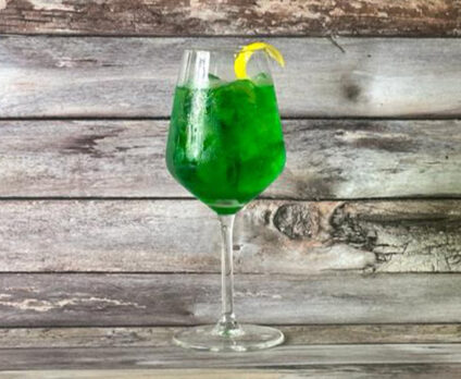 Ricetta Cocktail Green Spritz by P31