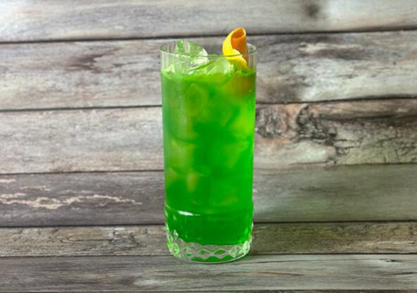 Ricetta Cocktail Green Collins