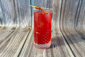 Ricetta Cocktail Smoked Red