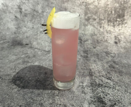 Ricetta Cocktail Pepper Fizz