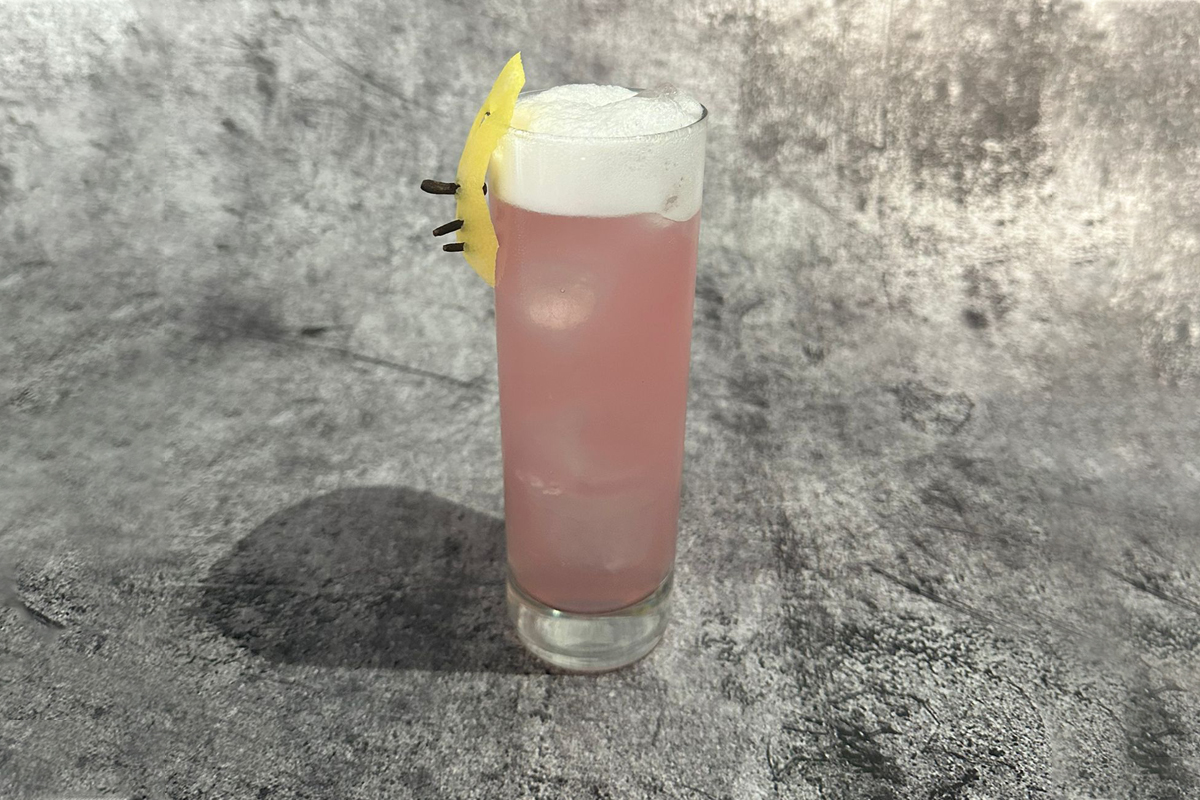 Ricetta Cocktail Pepper Fizz