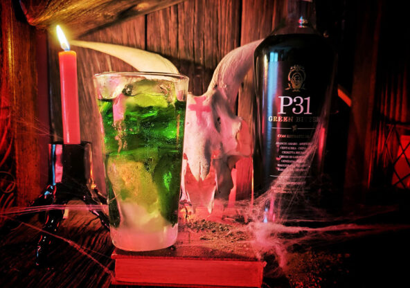 Ricetta Cocktail 31 Hop-kin-s con P31 Green Bitter