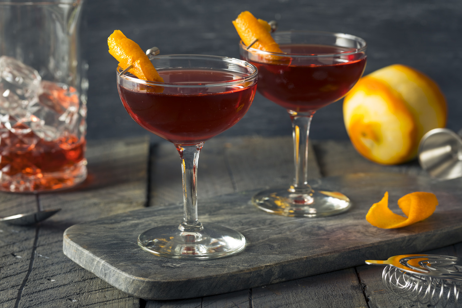 Boulevardier Cocktail ricetta