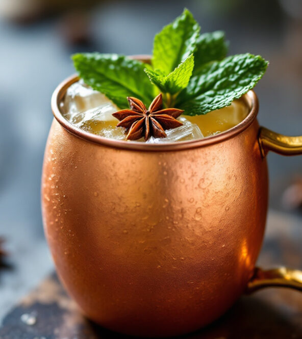 Una rivisitazione del classico Moscow Mule, il Molinari Mule sostituisce la vodka con la Sambuca, offrendo un twist aromatico e intrigante.