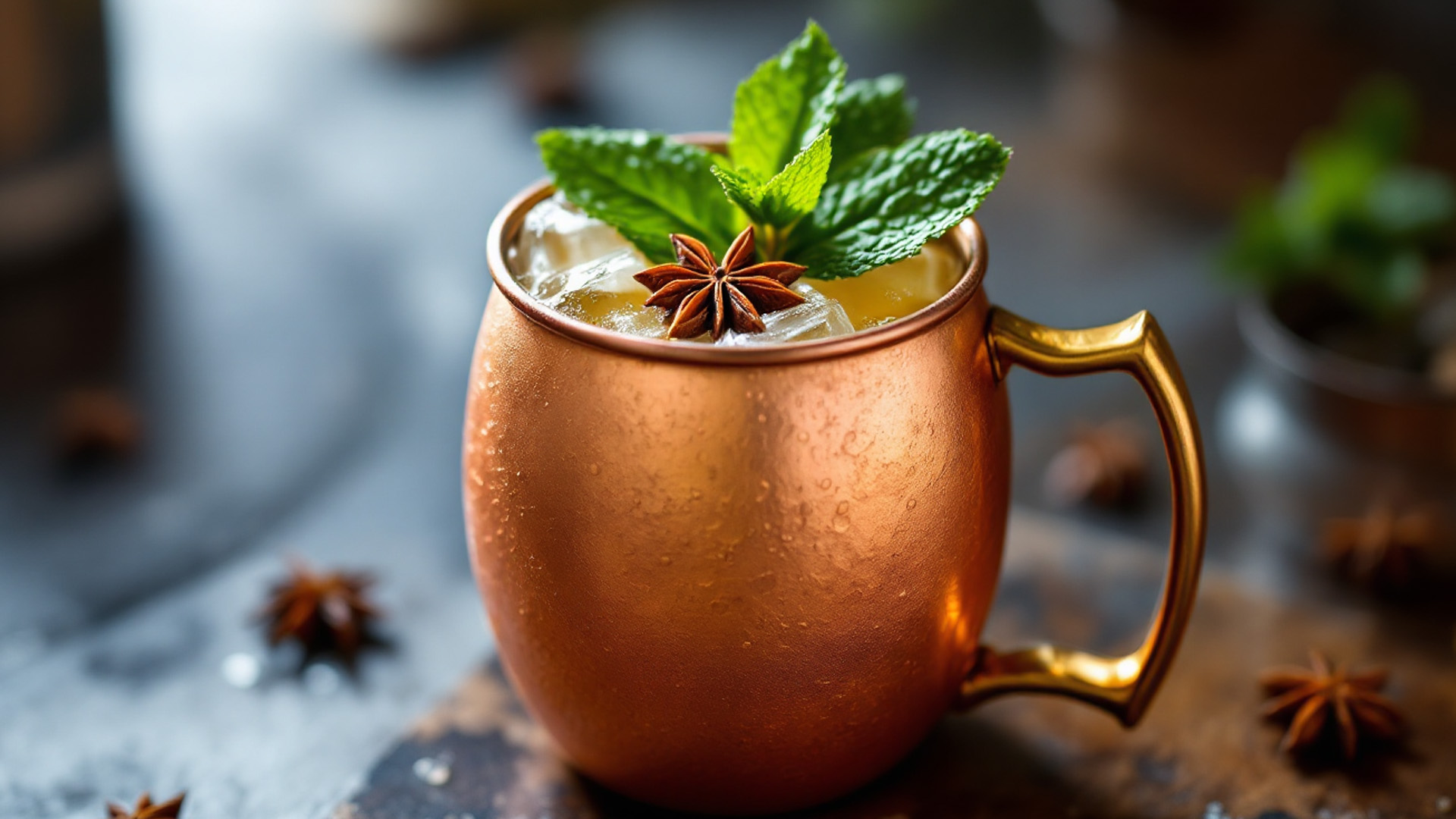 Una rivisitazione del classico Moscow Mule, il Molinari Mule sostituisce la vodka con la Sambuca, offrendo un twist aromatico e intrigante.